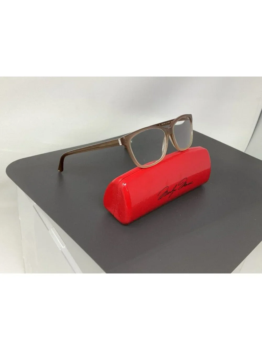 Marilyn Monroe Mmo155 216 Womens Blush Gradient Brown Glasses Frames 53 [] 15
